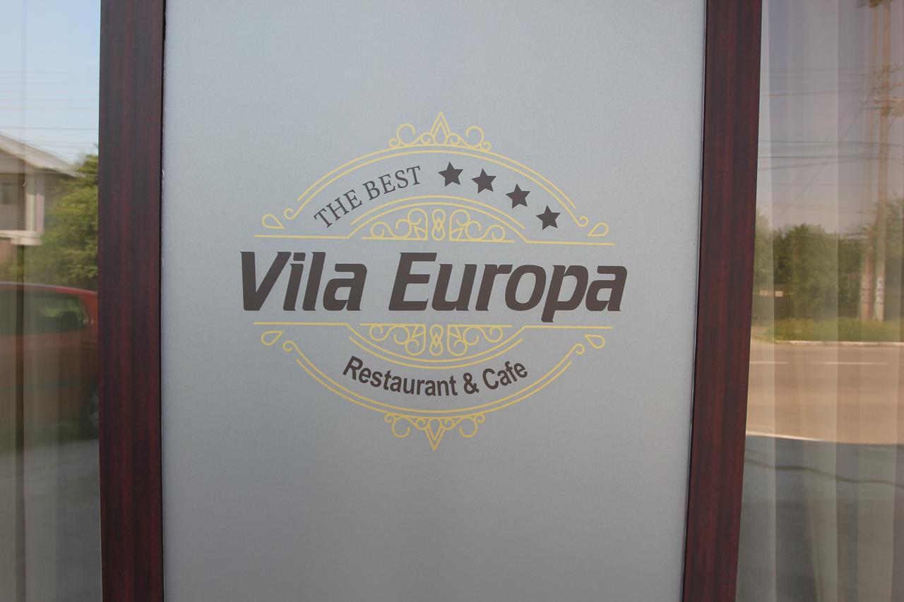 Vila Europa Μοτέλ Olteniţa Εξωτερικό φωτογραφία